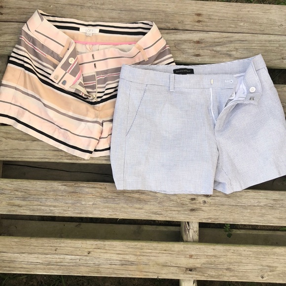 LOFT Pants - Bundle of Pattern Shorts